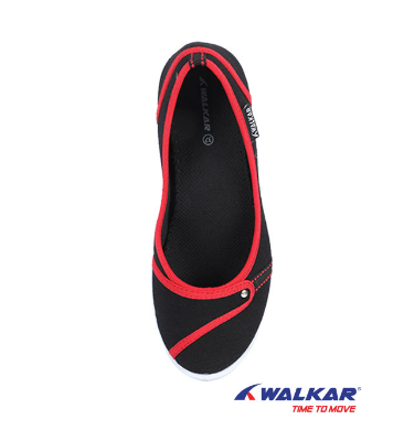 Picture of Walkar Ladies Canvas Black-MKT (D-6x)