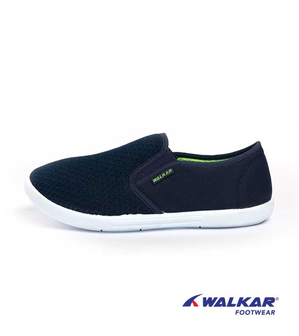 Buy Walkar Men's Canvas Blue Online