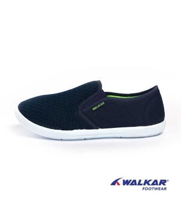 Buy Walkar Men's Canvas Blue Online