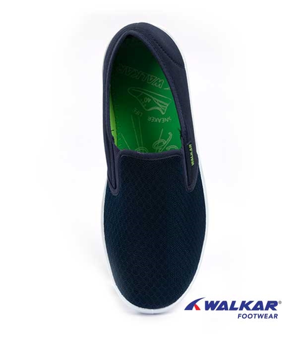 Buy Walkar Men's Canvas Blue Online
