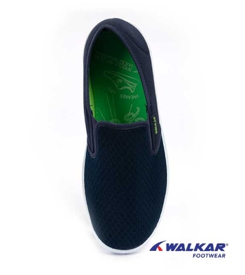Buy Walkar Men's Canvas Blue Online