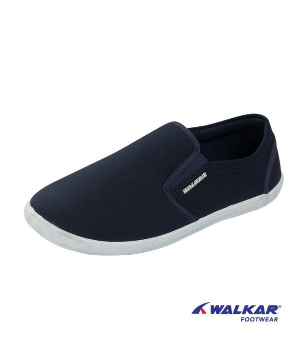 Buy Walkar Men's Canvas Blue Online