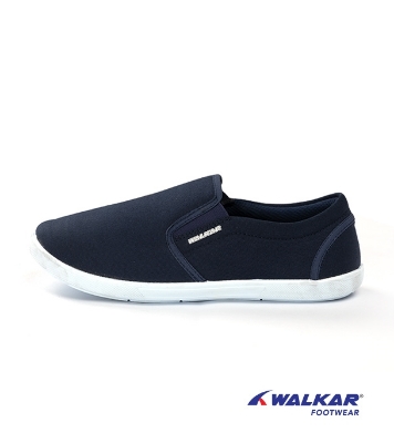 Buy Walkar Men's Canvas Blue Online