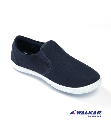 Buy Walkar Men's Canvas Blue Online