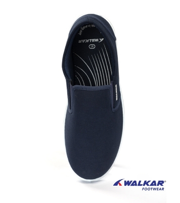 Buy Walkar Men's Canvas Blue Online