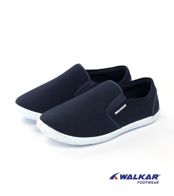 Buy Walkar Men's Canvas Blue Online