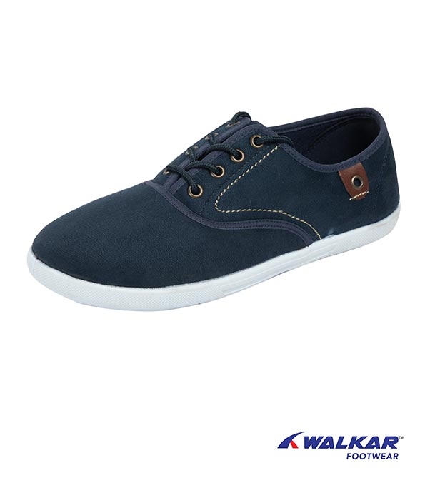 Buy Walkar Men's Canvas Blue Online