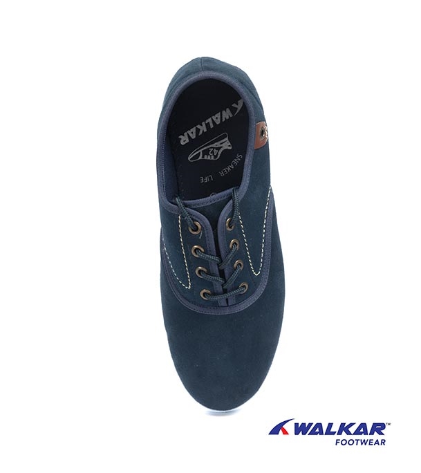 Buy Walkar Men's Canvas Blue Online