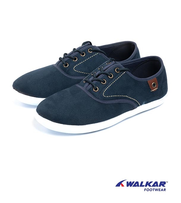 Buy Walkar Men's Canvas Blue Online