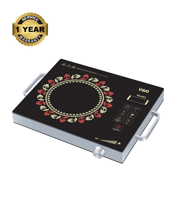 Buy Vigo Infrared Cooker 40a3 Hi Life With Auto Shut Off Safety Protection Online at Best Price