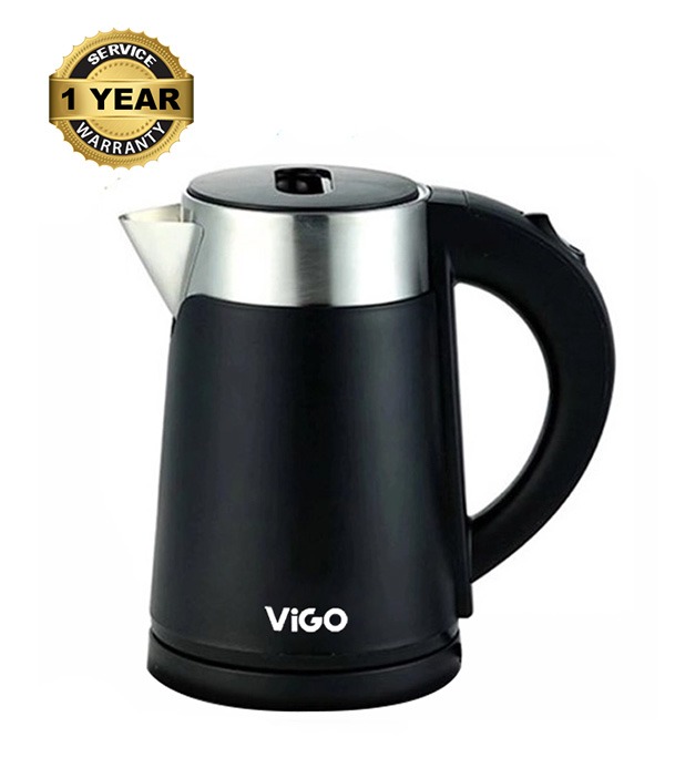 Buy ViGO Electric Kettle 1 Liter VIS-EK-013 (ROYAL) Black  Online at Best Price