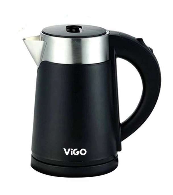 Buy ViGO Electric Kettle 1 Liter VIS-EK-013 (ROYAL) Black Online at Best Price	