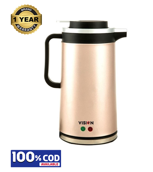 Picture of VISION Electric Kettle (Flask Type) 1.8 Litre VIS-EK-007 Multi Color