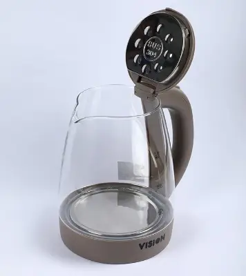 Buy Vision Electric Kettle 1.8 Liter VIS-EK-018 (Glass) at Best Price in Bangladesh	
