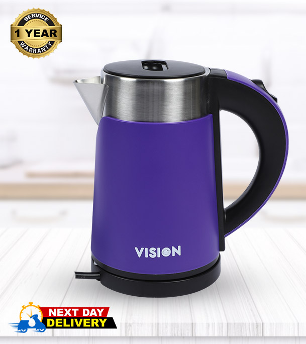 Buy VISION E. Kettle 1.0L VIS-EK-013(ROYAL) Online at Best Price	