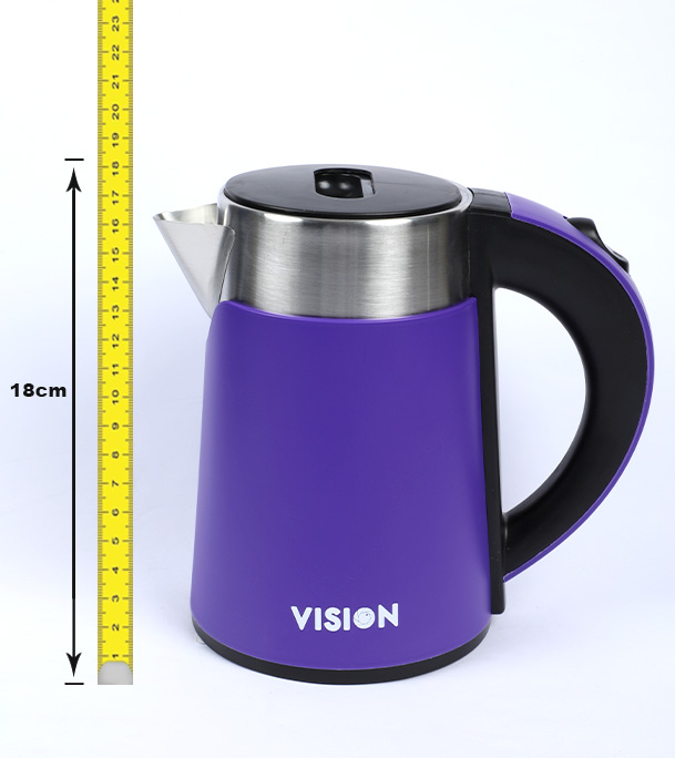 Buy VISION E. Kettle 1.0L VIS-EK-013(ROYAL) Online at Best Price	