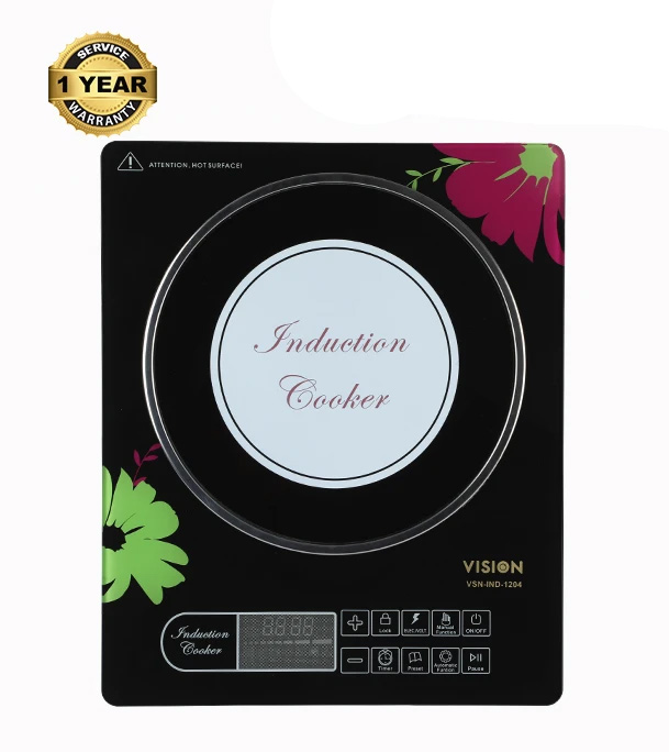 Buy VISION Induction Cooker VSN-1204 Border Eco Online at Best Price