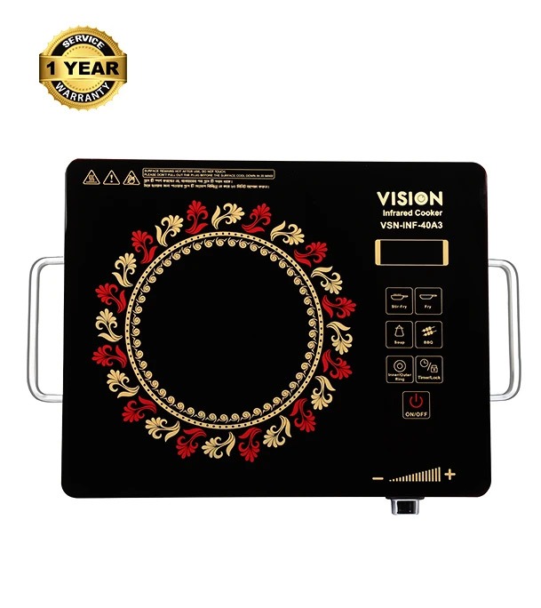 Buy Vision Infrared Cooker 40A3 HiLife Online at Best Price