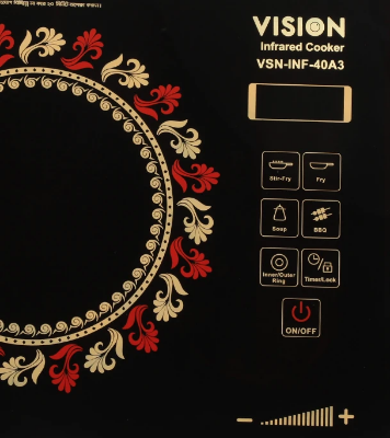 Buy Vision Infrared Cooker 40A3 HiLife Online at Best Price