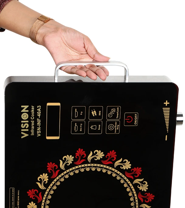Buy Vision Infrared Cooker 40A3 HiLife Online at Best Price