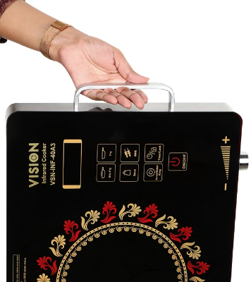 Buy Vision Infrared Cooker 40A3 HiLife Online at Best Price