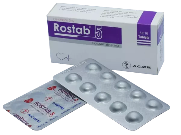 Picture of RosTablet 5mg Tablet 1 pc