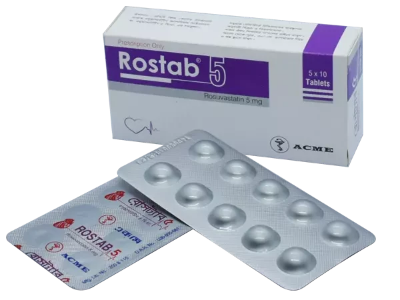 Picture of RosTablet 5mg Tablet 1 pc