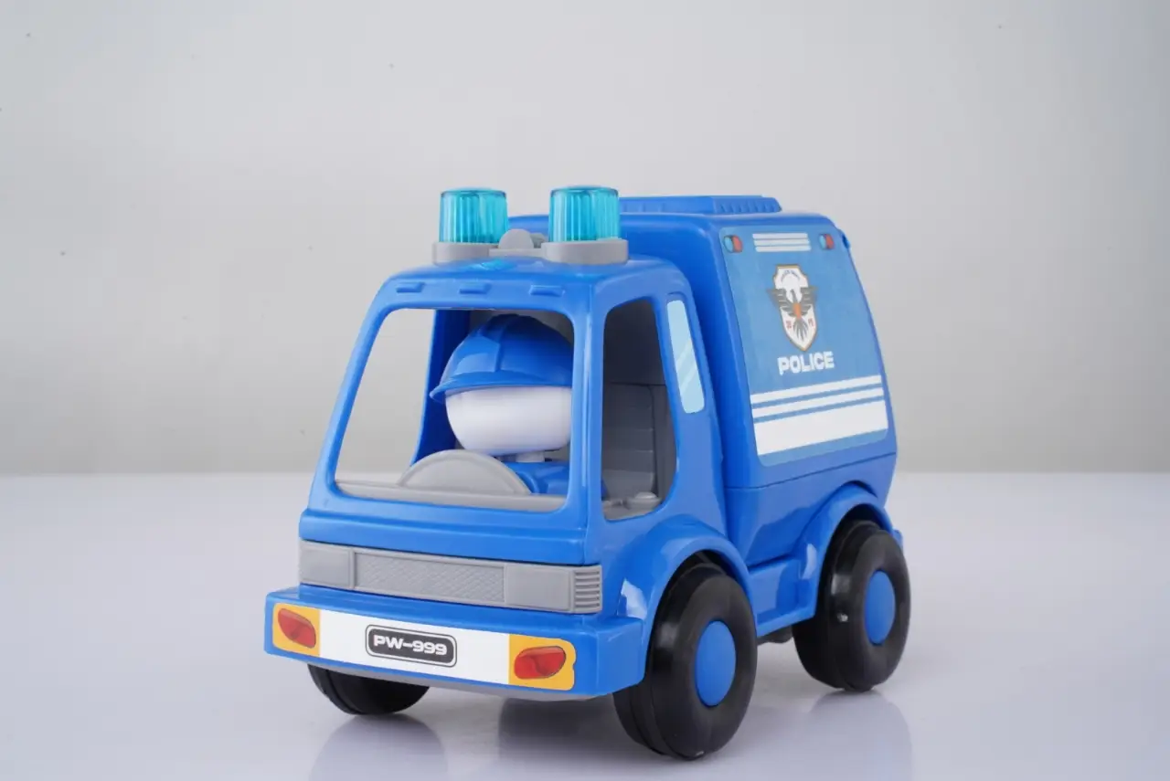 Picture of Police Wagon 6" Assorted