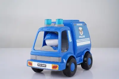 Picture of Police Wagon 6" Assorted