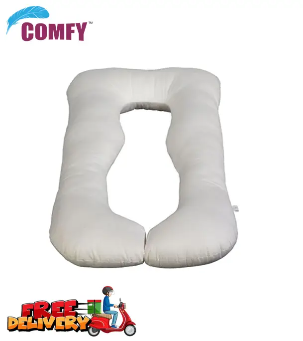 Picture of Comfy Pregnancy Pillow Rectangular Shape -(Stock Clearance Sale Offer)
