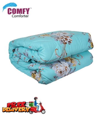 Buy Comfy Comforter Single 228cm x 152cm Q-204 Online 
