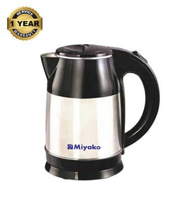 Buy Miyako 2.3 Liter Electric Kettle Automatic System Stainless Steel Body (MJK-S171) at Best Price In Bangladesh 