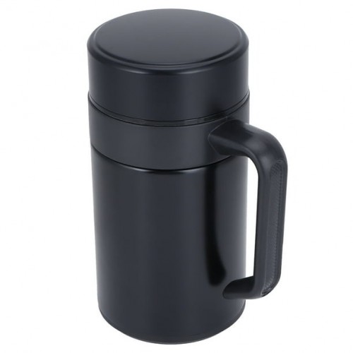 Picture of Coffee Mug, Insulated Tea Cup, Stainless Steel Corrosion Resistance Anti-Scalding For Tea Travel Coffee