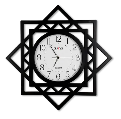 Picture of Suncast Wall Clock Sq With Paper Print - Coffee