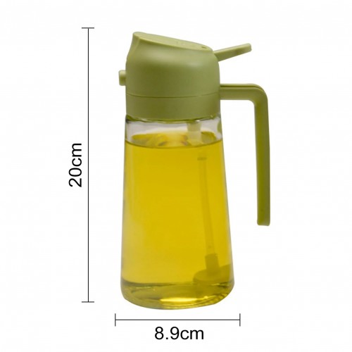 Picture of Dual Function Oil Dispenser Sprayer Misting Bottle 600ml