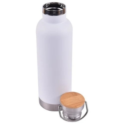 Picture of Stainless Steel Double Wall 600ml Insulated Vacumn Metal Water Bottle