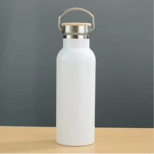 Picture of Stainless Steel Double Wall 600ml Insulated Vacumn Metal Water Bottle