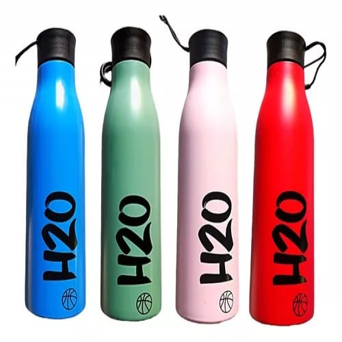 Picture of Stainless Steel H2O Sports Water Bottle 700ml