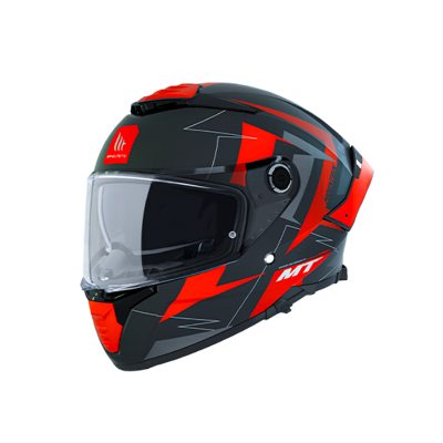 Picture of MT Thunder 4 SV Glossy Red Helmet