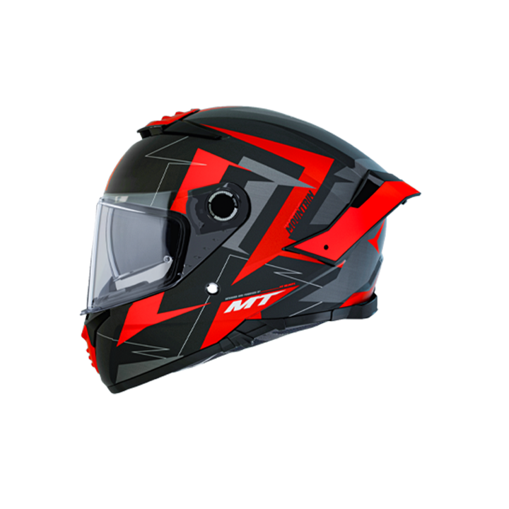Picture of MT Thunder 4 SV Glossy Red Helmet