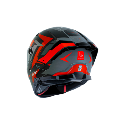 Picture of MT Thunder 4 SV Glossy Red Helmet
