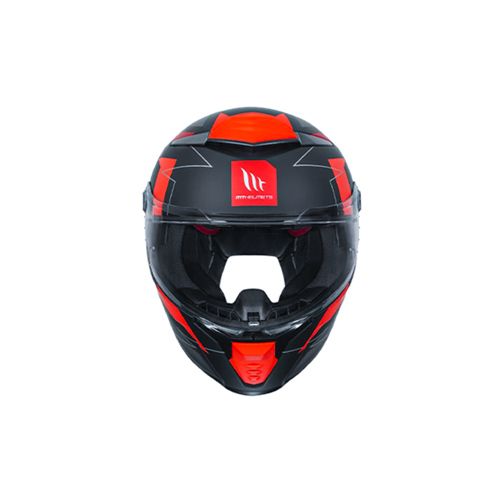 Picture of MT Thunder 4 SV Glossy Red Helmet