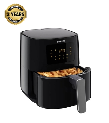 Picture of Philips 4.1 Liter HD9252 Digital Essential Air Fryer - 1400 watt, Automatic Shut-off
