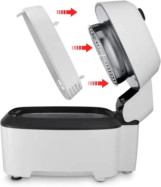 Picture of De'Longhi FH2101 1.25KG Air Fryer - 1400 Watt, Easy Cleaning