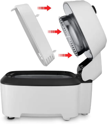 Picture of De'Longhi FH2101 1.25KG Air Fryer - 1400 Watt, Easy Cleaning