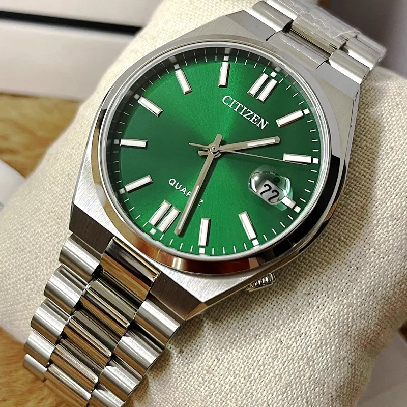 Picture of Citizen Tsuyosa Men's Green Dial Watch