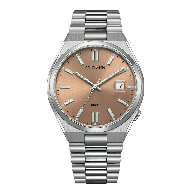 Picture of Citizen Tsuyosa Men's Warm Sand-Tone Dial Watch