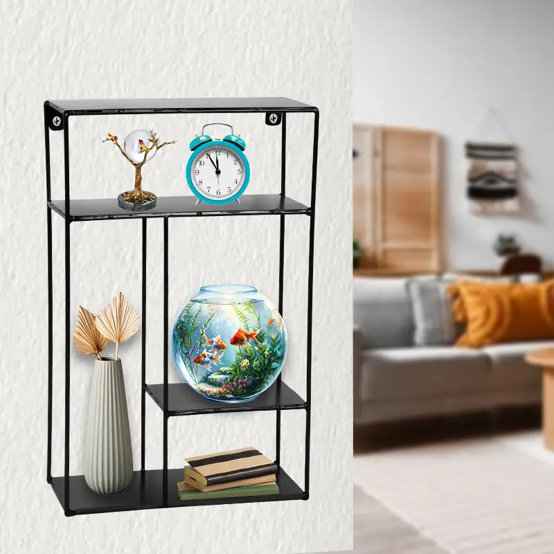 Picture of Metal Wall Hanging Shelf
