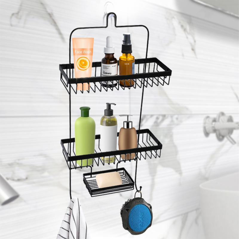 Picture of Bathroom Wall Hanging Shelf-Metal