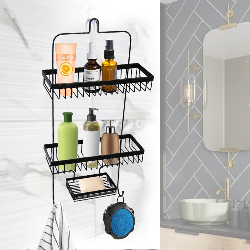 Picture of Bathroom Wall Hanging Shelf-Metal